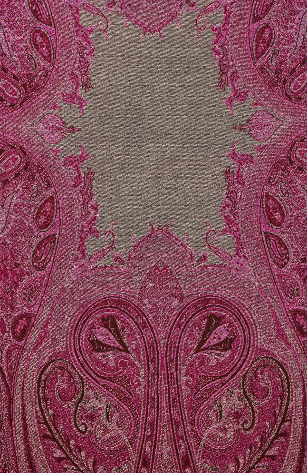 Tonal Paisley Scarf
