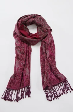 Tonal Paisley Scarf