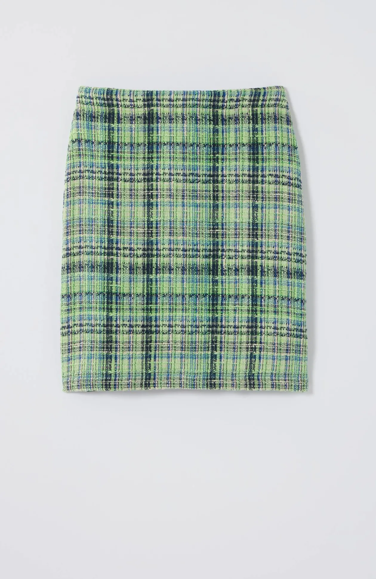 Tweed A-Line Skirt