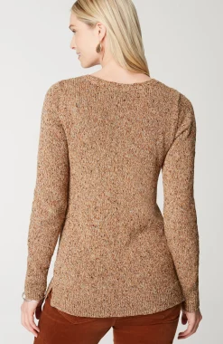 Tweed Pullover Sweater