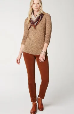 Tweed Pullover Sweater