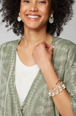 Twisted-Front Poncho