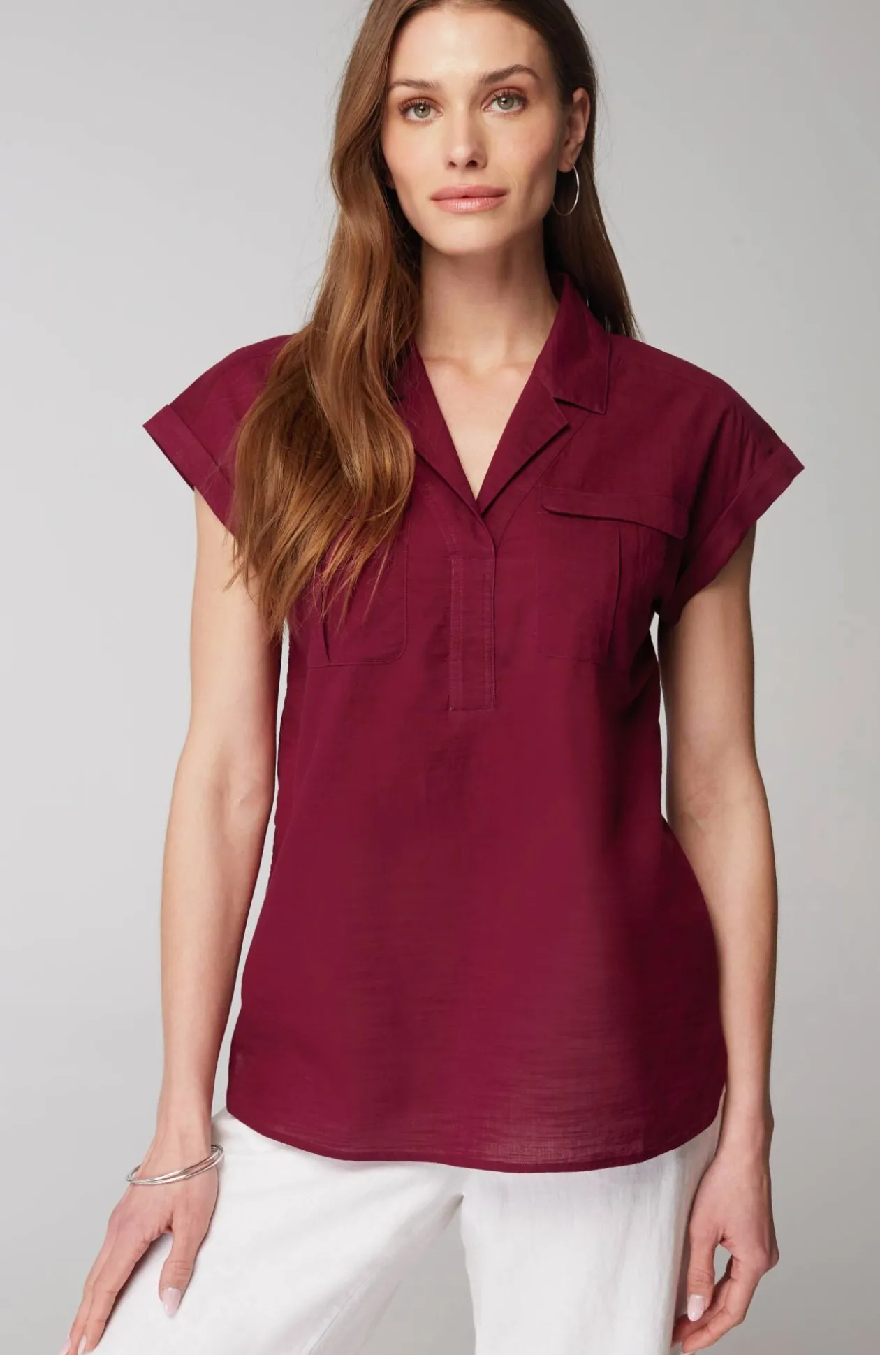 Utility Popover Shirt