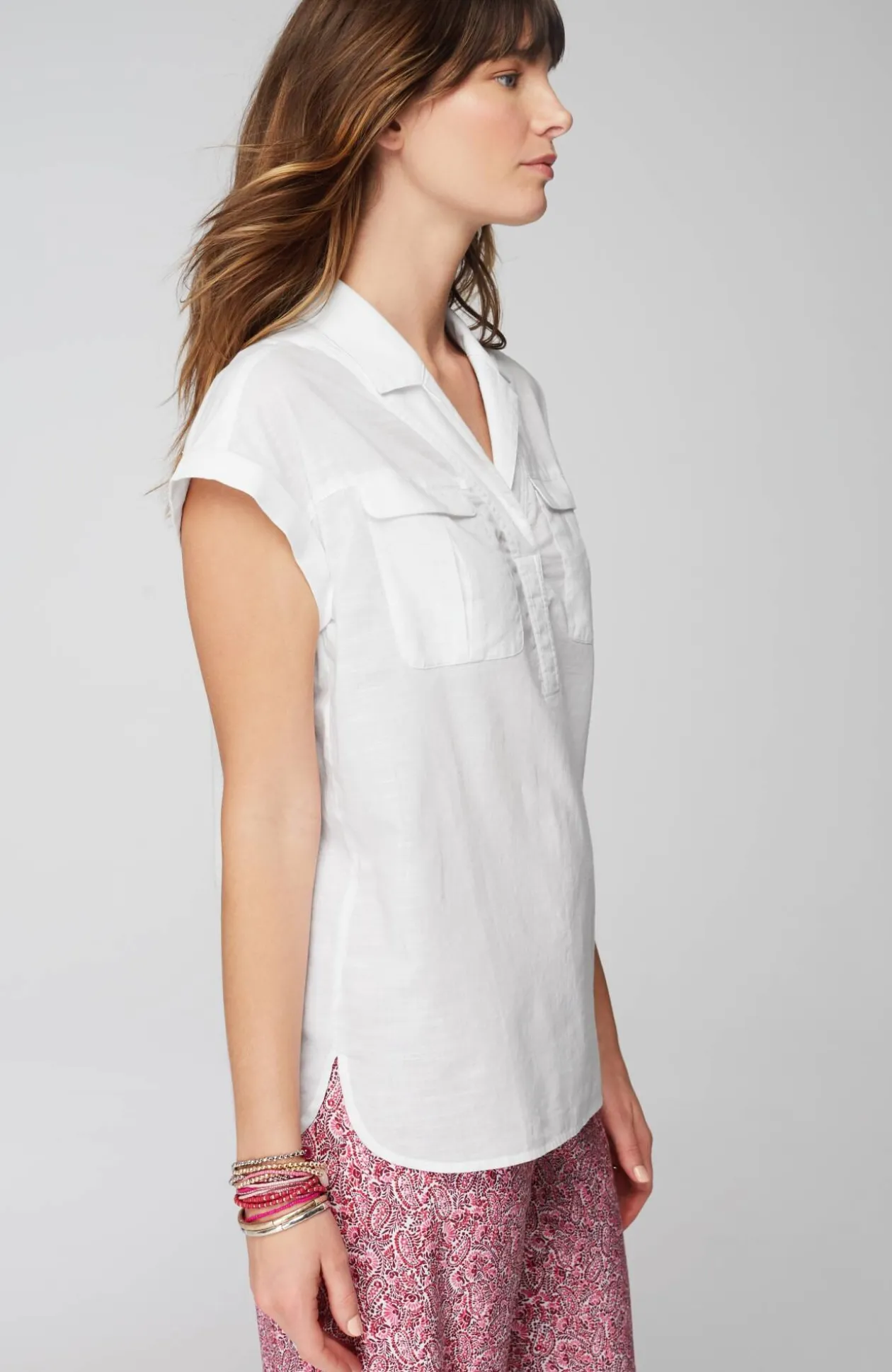 Utility Popover Shirt