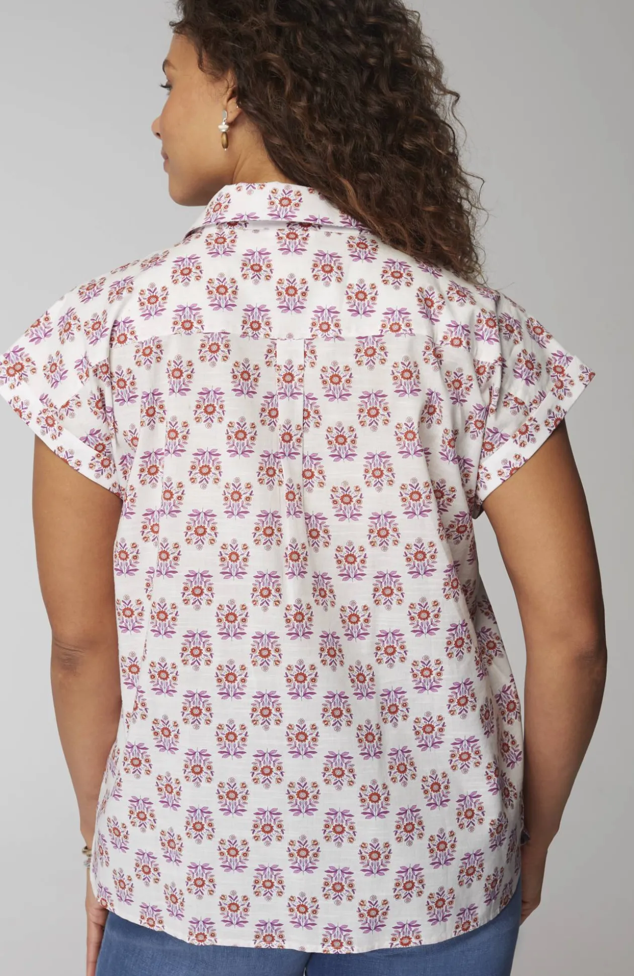 Utility Popover Shirt