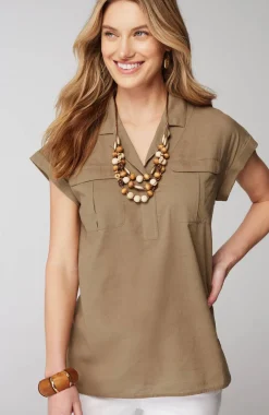 Utility Popover Shirt
