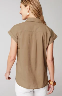 Utility Popover Shirt