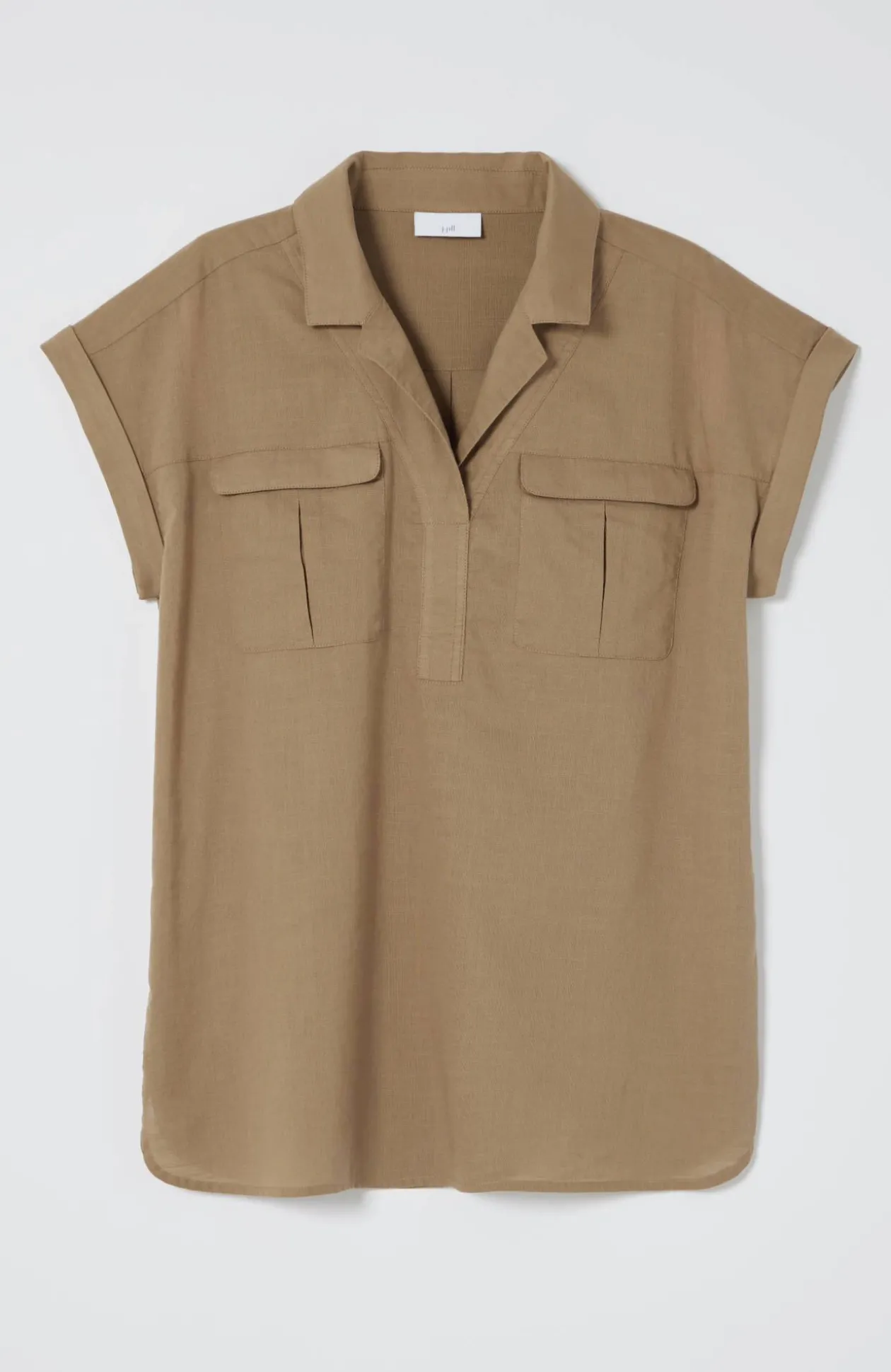 Utility Popover Shirt
