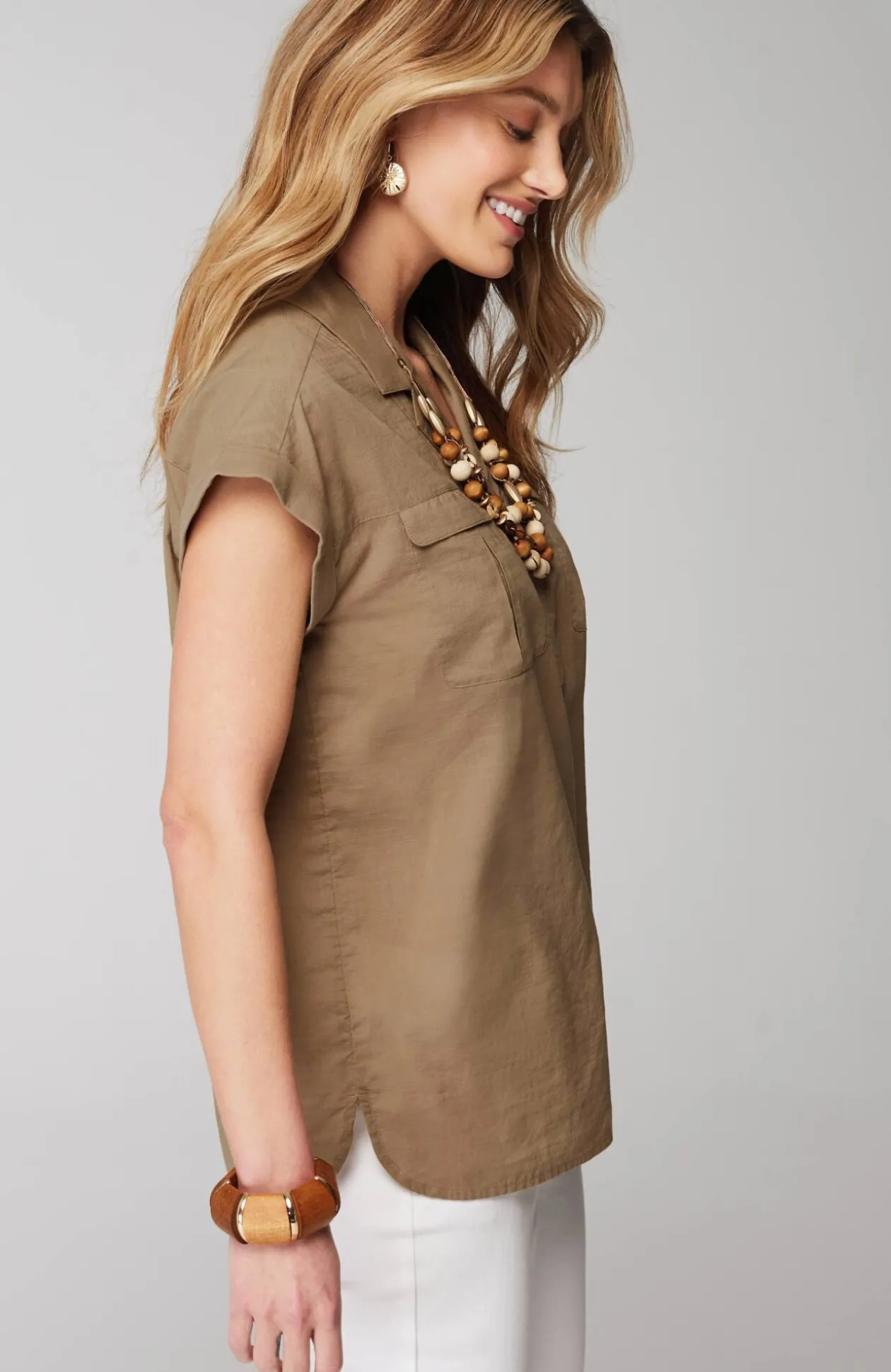 Utility Popover Shirt
