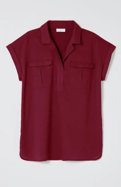 Utility Popover Shirt