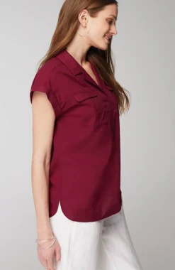Utility Popover Shirt
