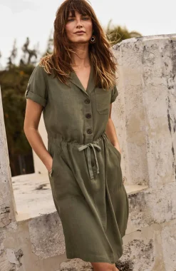 Utility Shirtdress