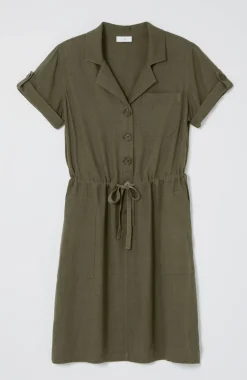 Utility Shirtdress