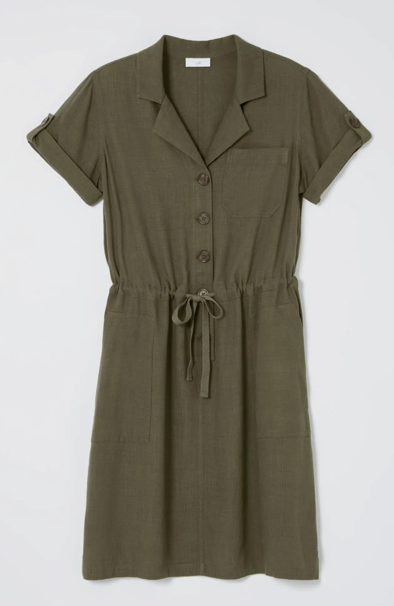 Utility Shirtdress
