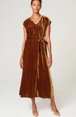 Velvet Maxi Dress