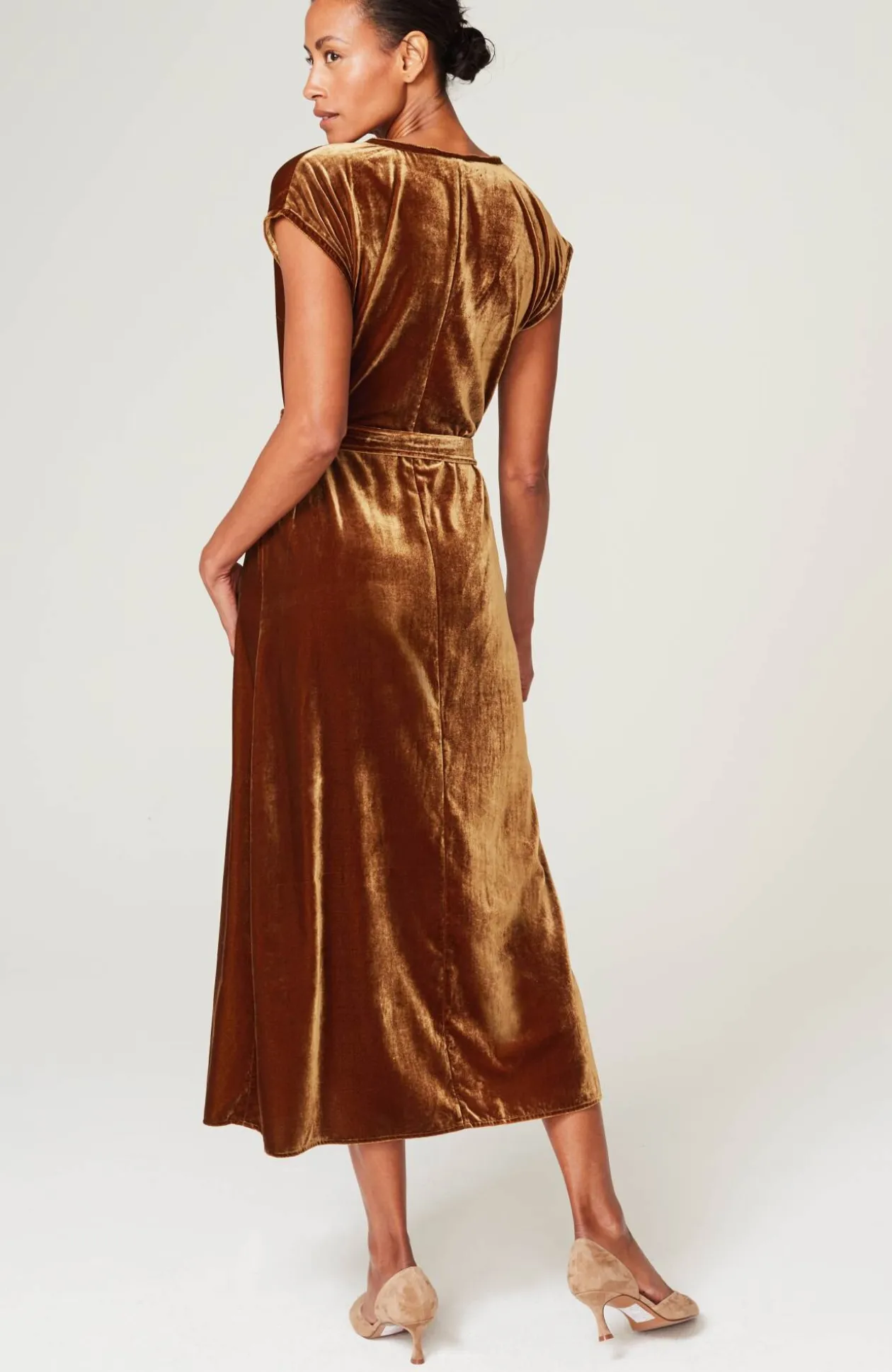 Velvet Maxi Dress