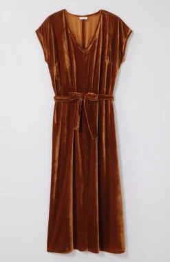 Velvet Maxi Dress