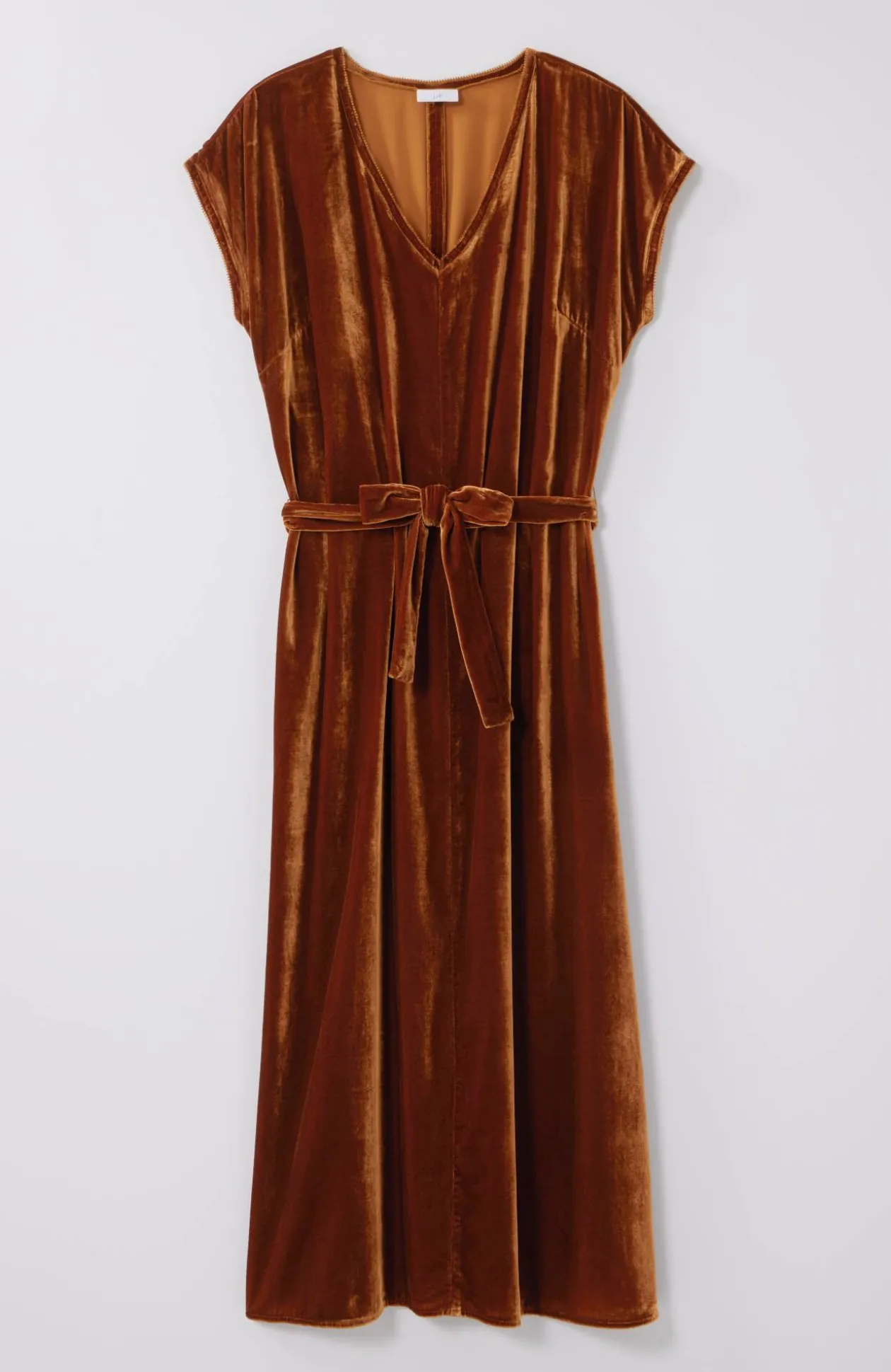 Velvet Maxi Dress
