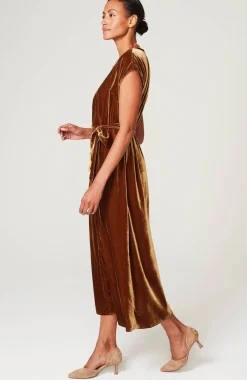 Velvet Maxi Dress