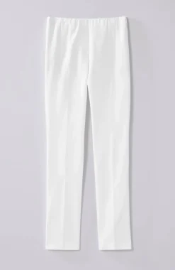 Versatile Cotton-Stretch Slim-Leg Pants