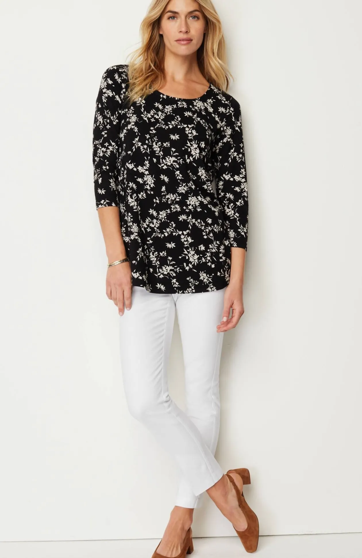 Versatile Cotton-Stretch Slim-Leg Pants