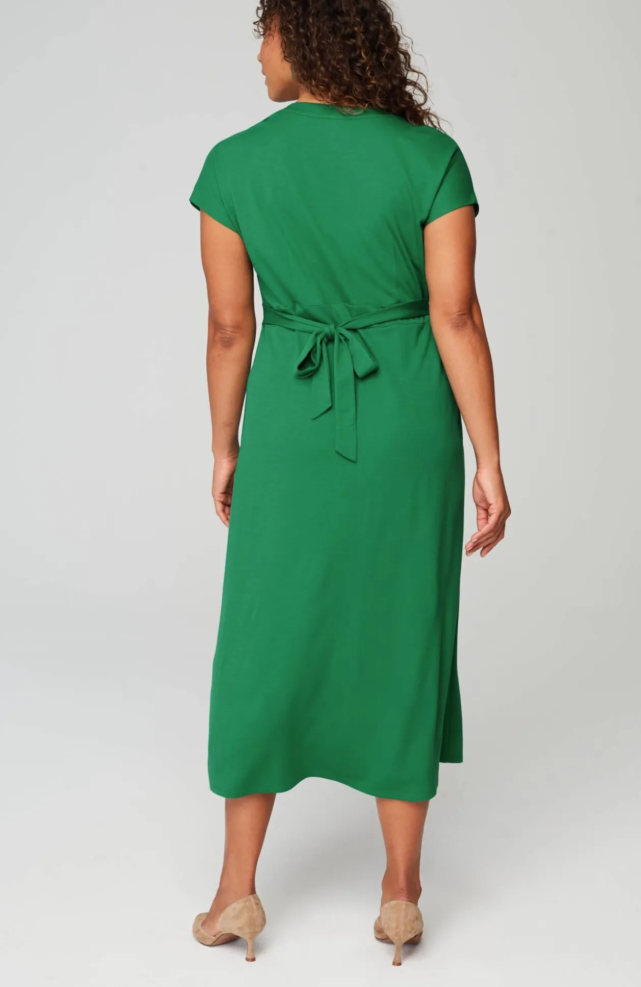 Versatile V-Neck Dress