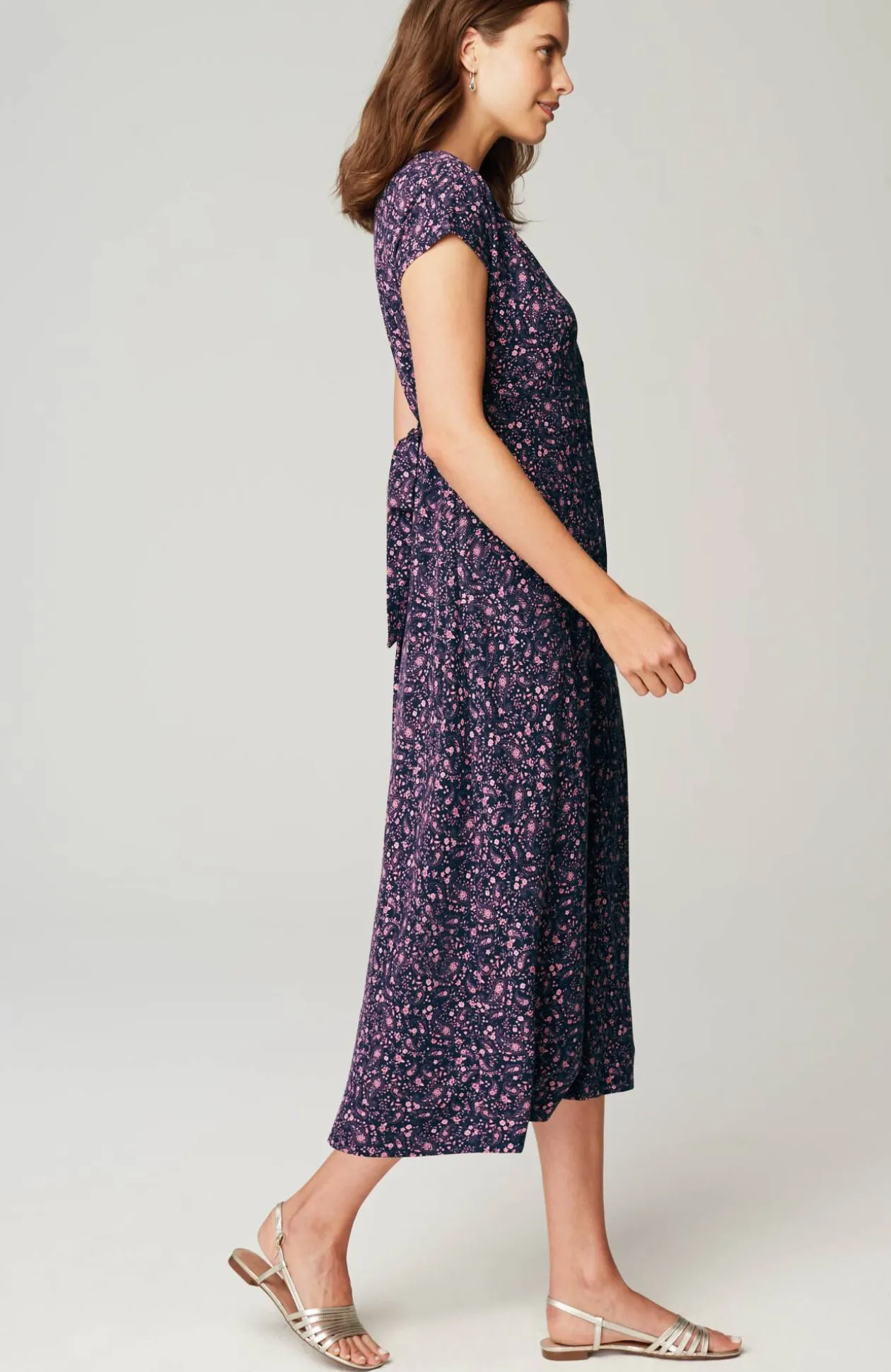 Versatile V-Neck Dress