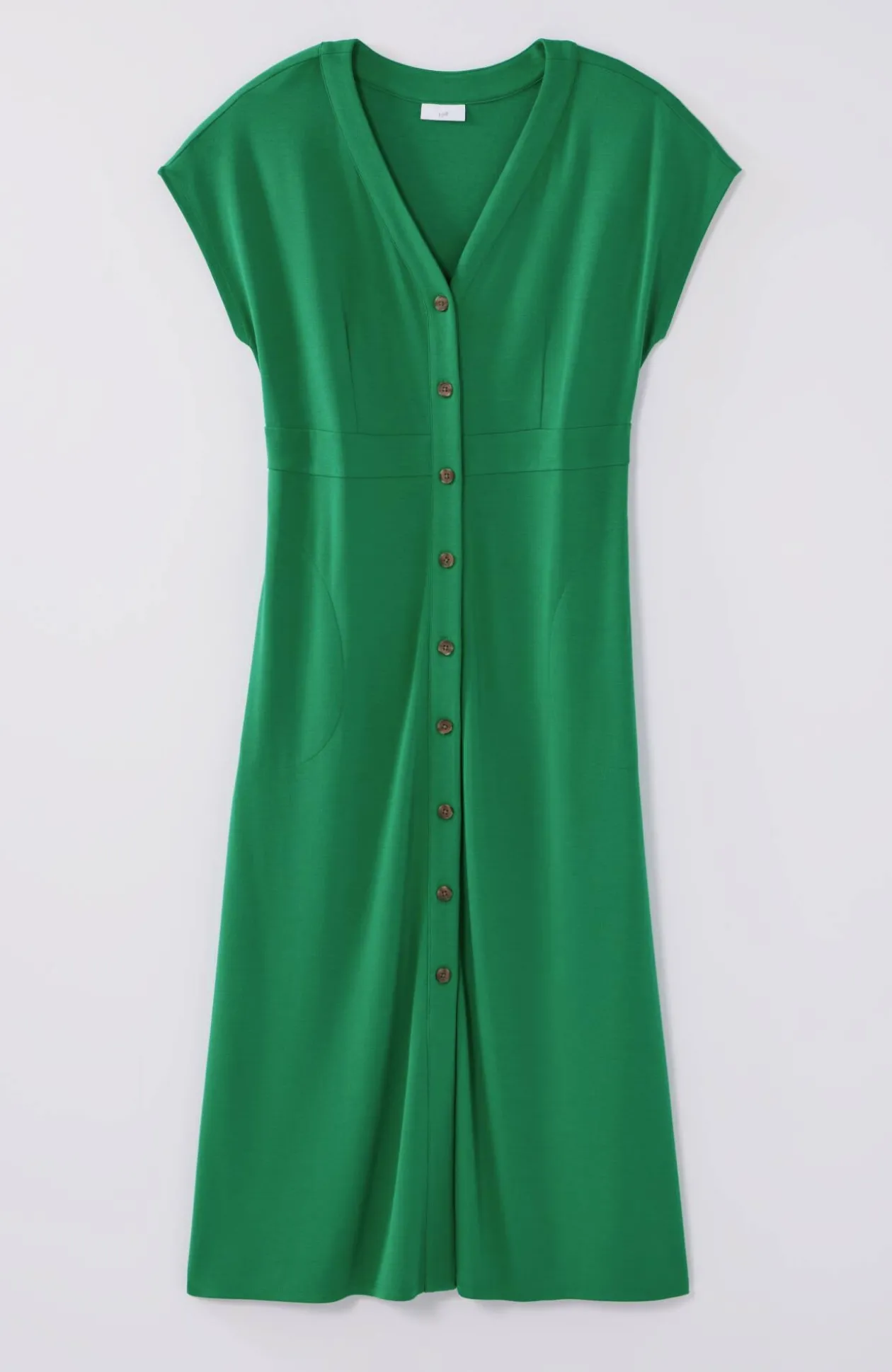 Versatile V-Neck Dress