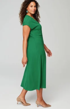 Versatile V-Neck Dress