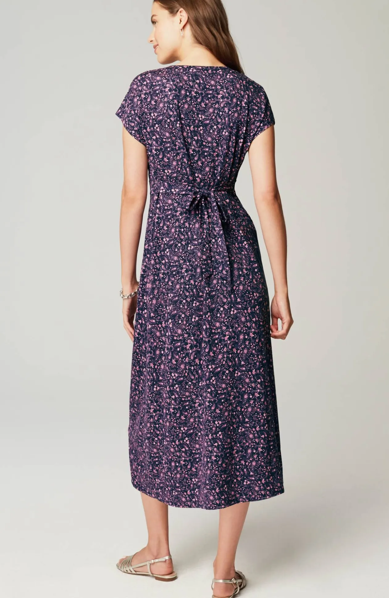 Versatile V-Neck Dress