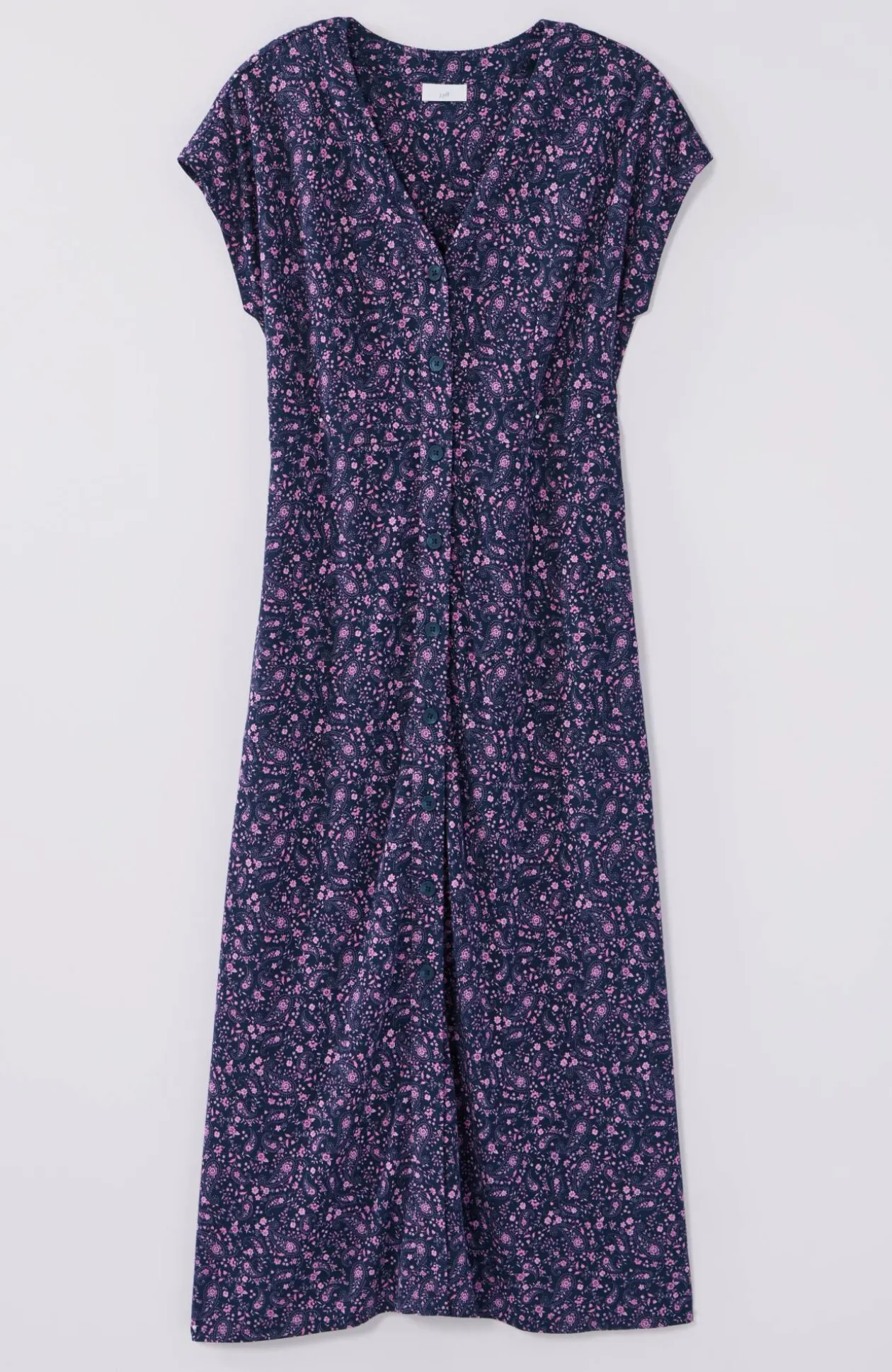 Versatile V-Neck Dress