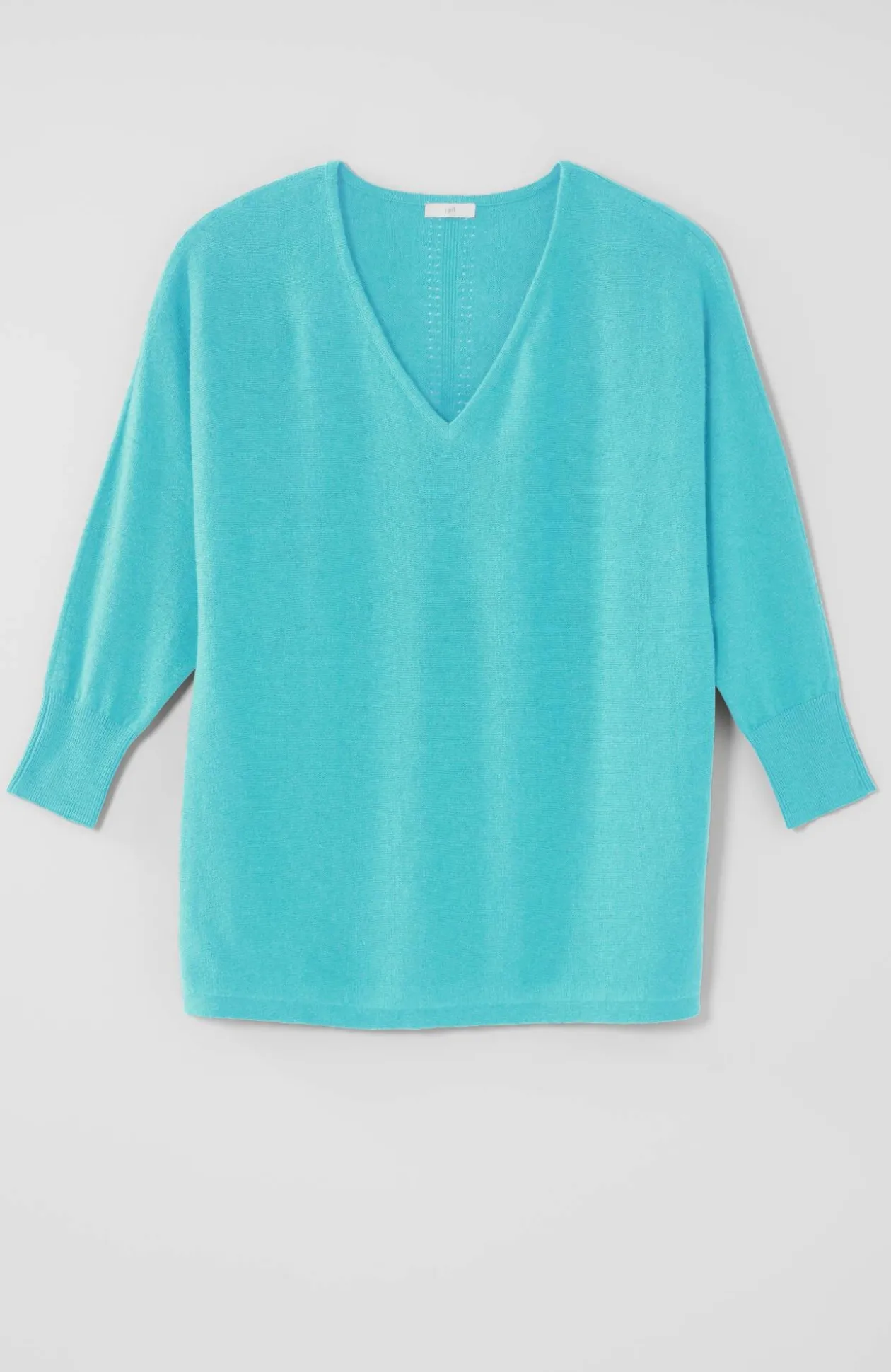 V-Neck Dolman Pullover Sweater