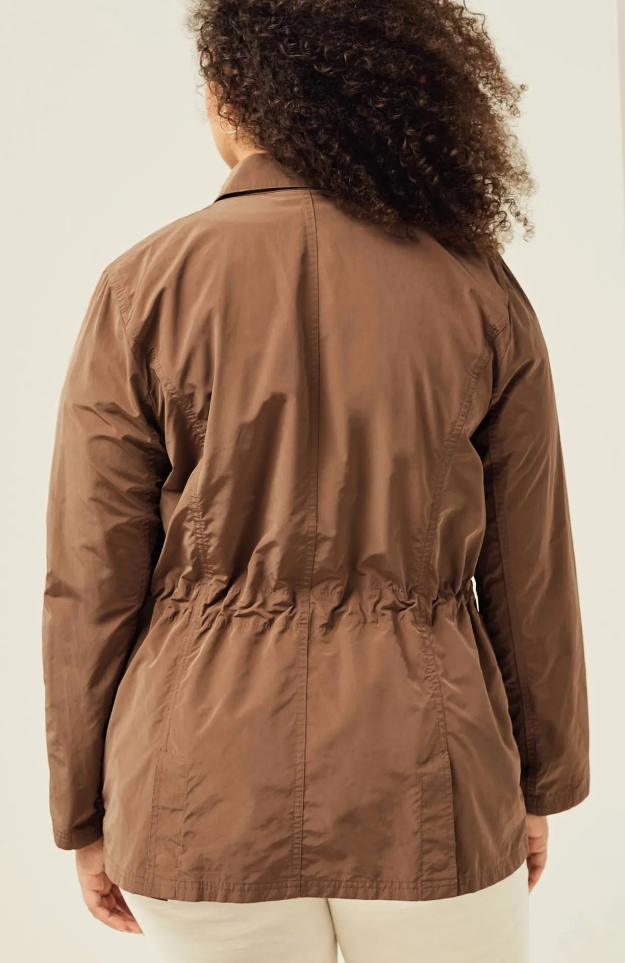 Water-Repellent Utility Jacket