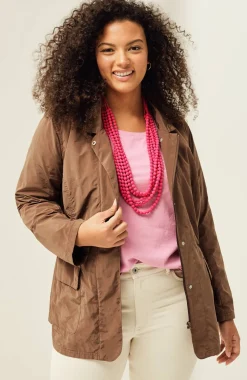 Water-Repellent Utility Jacket