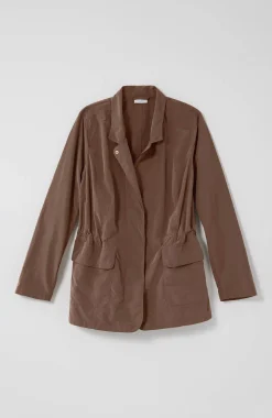 Water-Repellent Utility Jacket