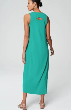 Wearever A-line Elliptical-Hem Dress