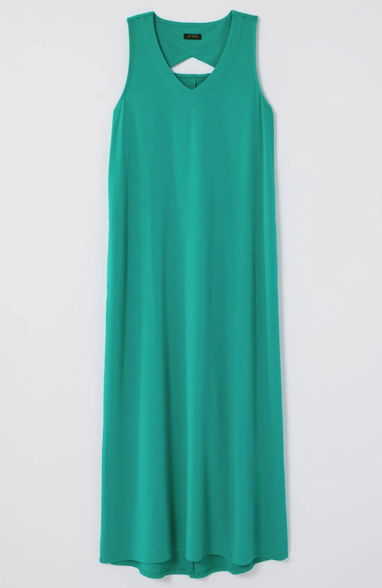 Wearever A-line Elliptical-Hem Dress