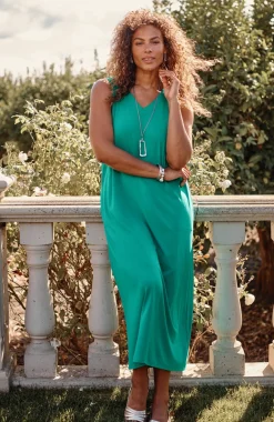 Wearever A-line Elliptical-Hem Dress