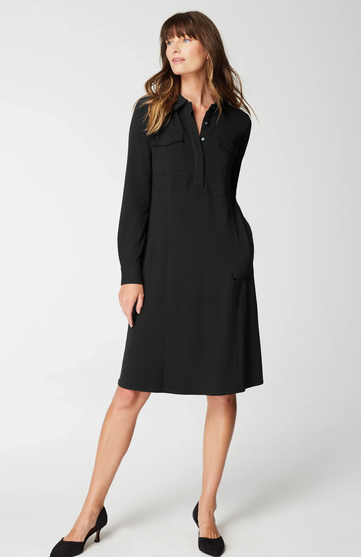 Wearever A-Line Shirtdress
