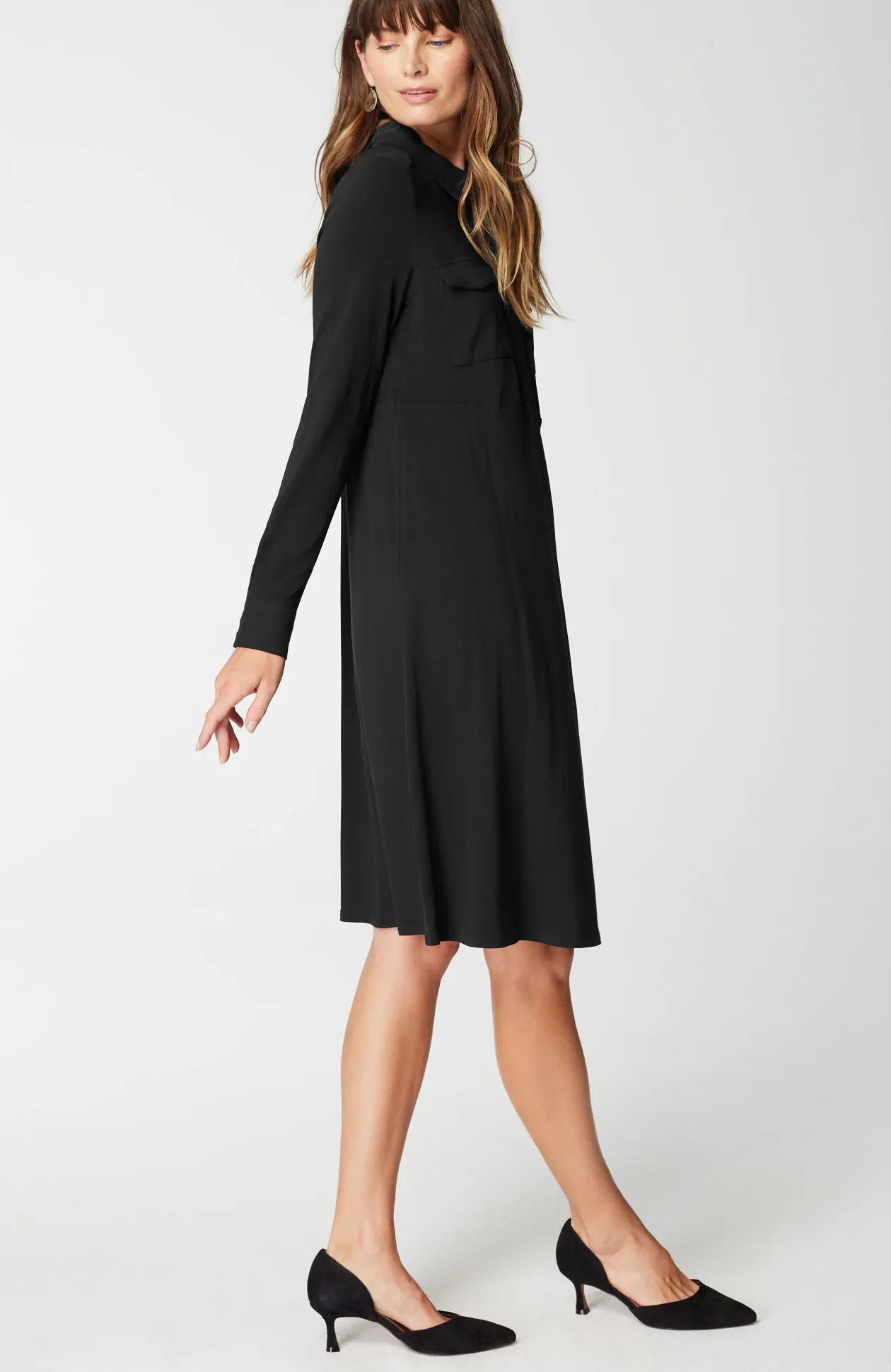 Wearever A-Line Shirtdress