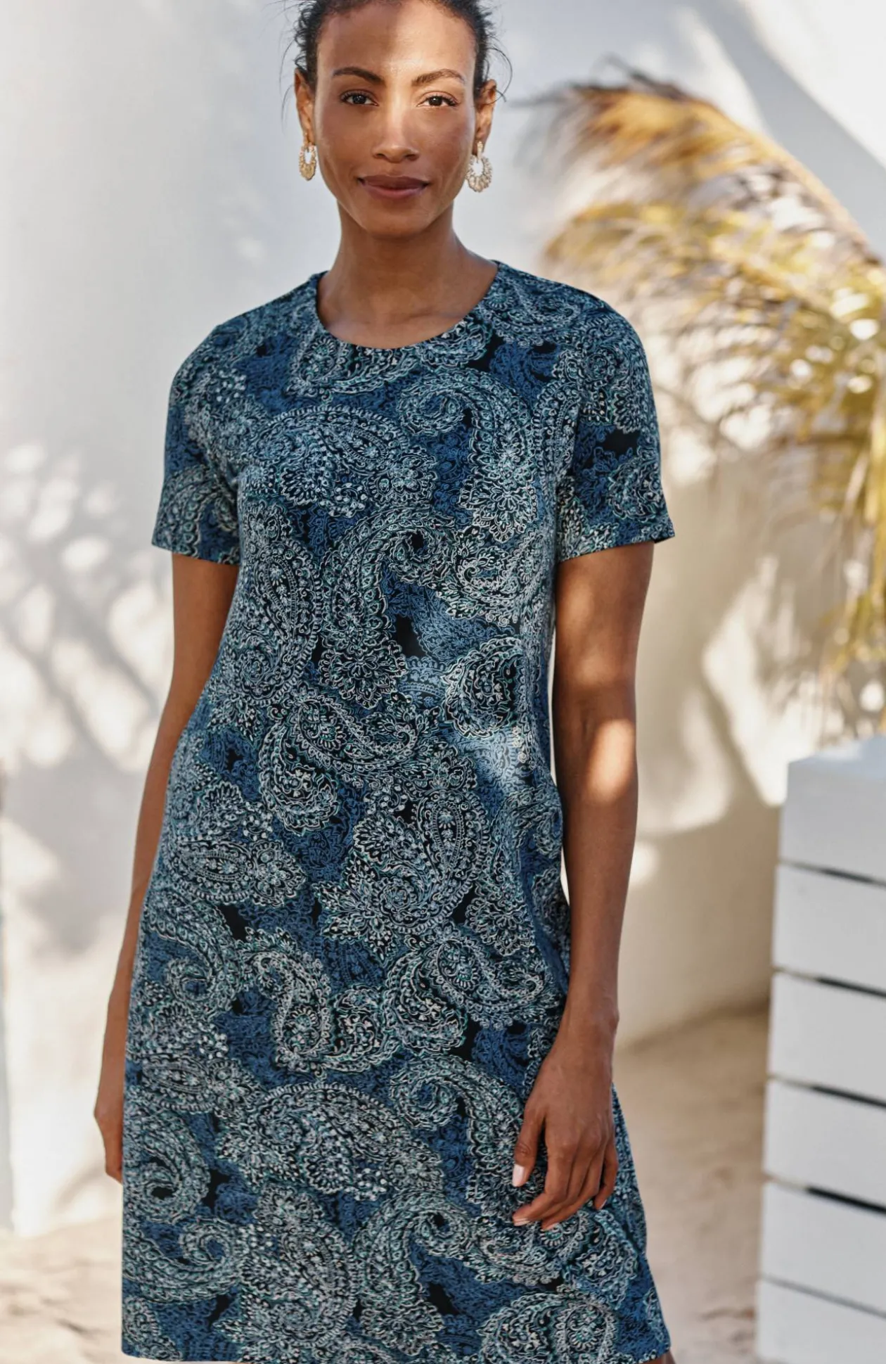 Wearever A-Line T-Shirt Dress