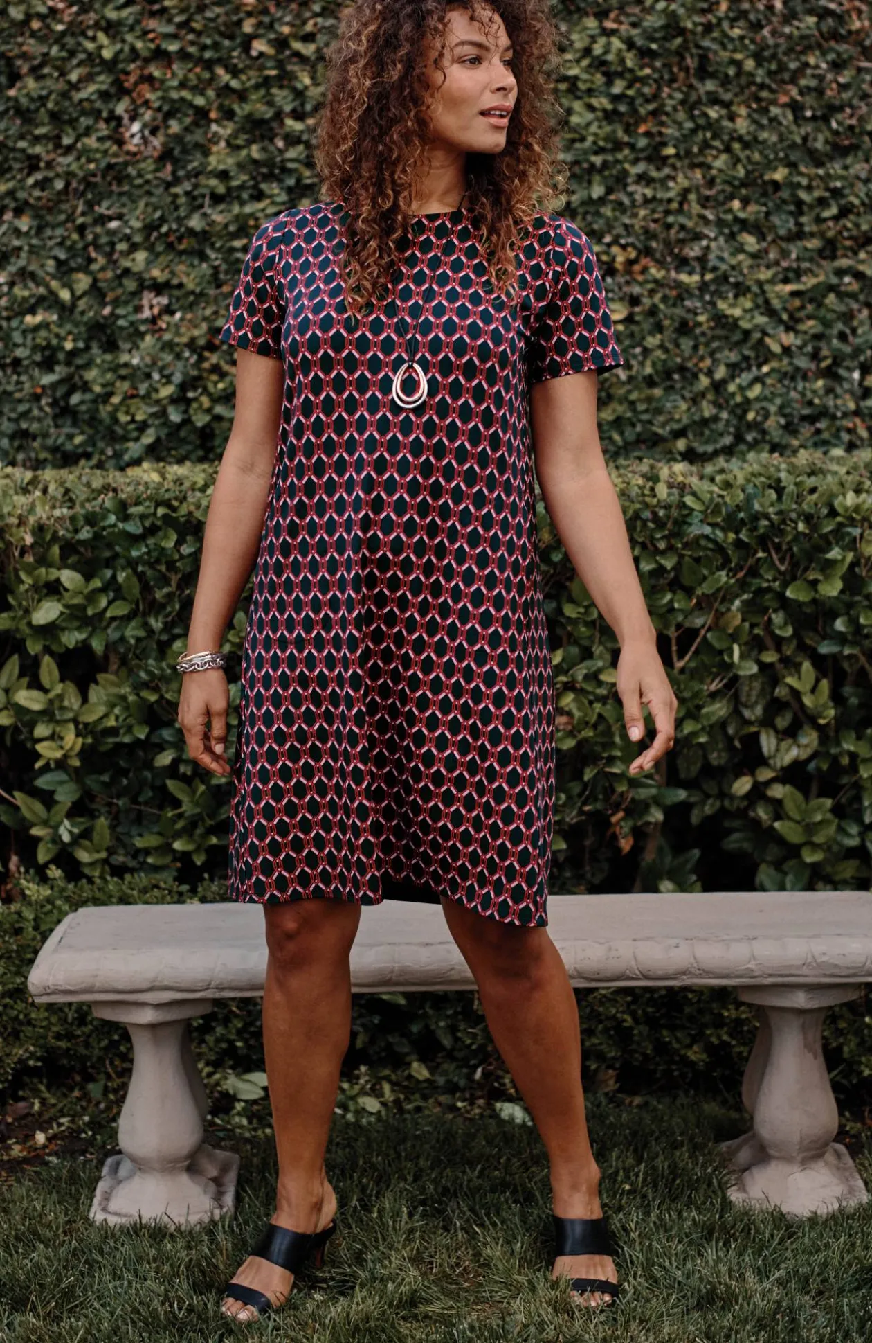 Wearever A-Line T-Shirt Dress