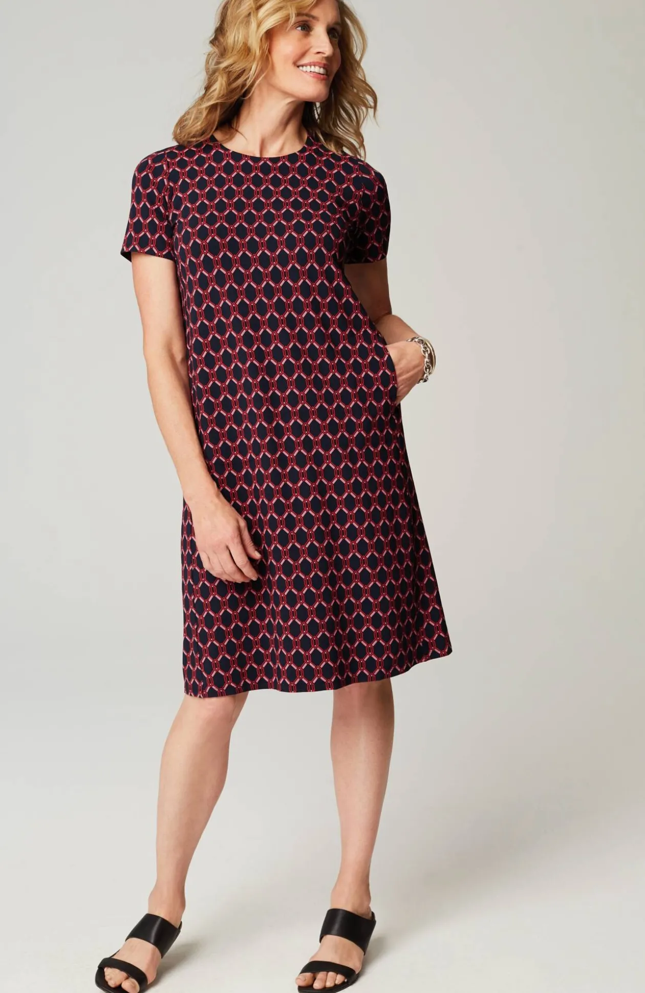 Wearever A-Line T-Shirt Dress