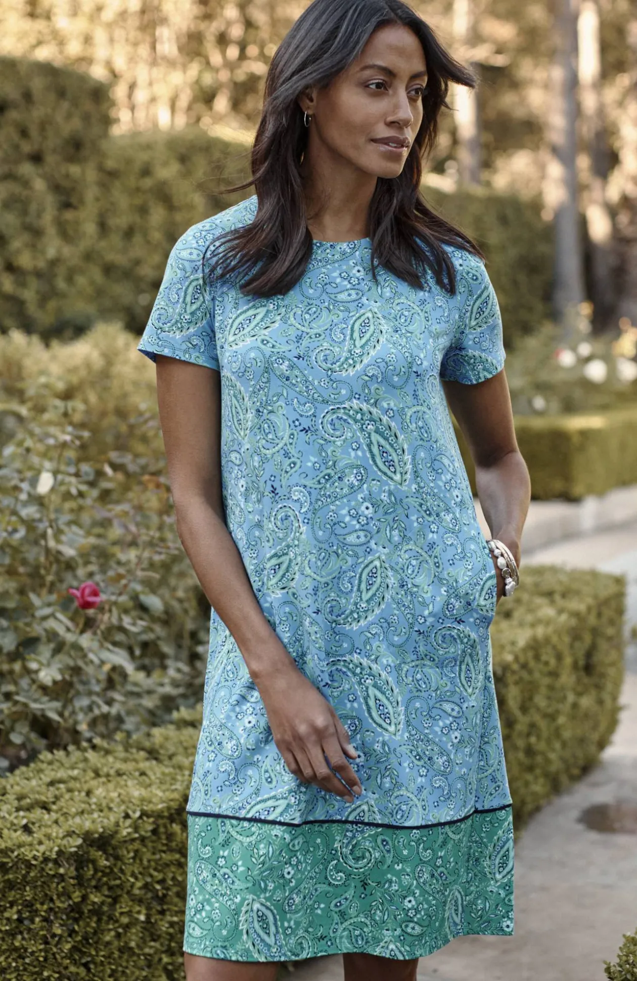 Wearever A-Line T-Shirt Dress