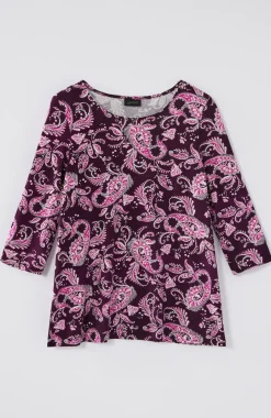 Wearever Ballet-Sleeve Crew-Neck Top