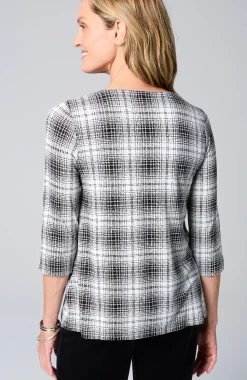 Wearever Ballet-Sleeve Crew-Neck Top