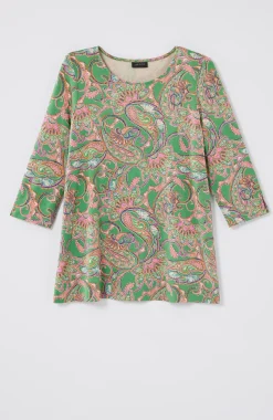 Wearever Ballet-Sleeve Crew-Neck Top