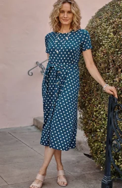 Wearever Belted Midi Dress