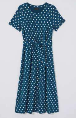 Wearever Belted Midi Dress