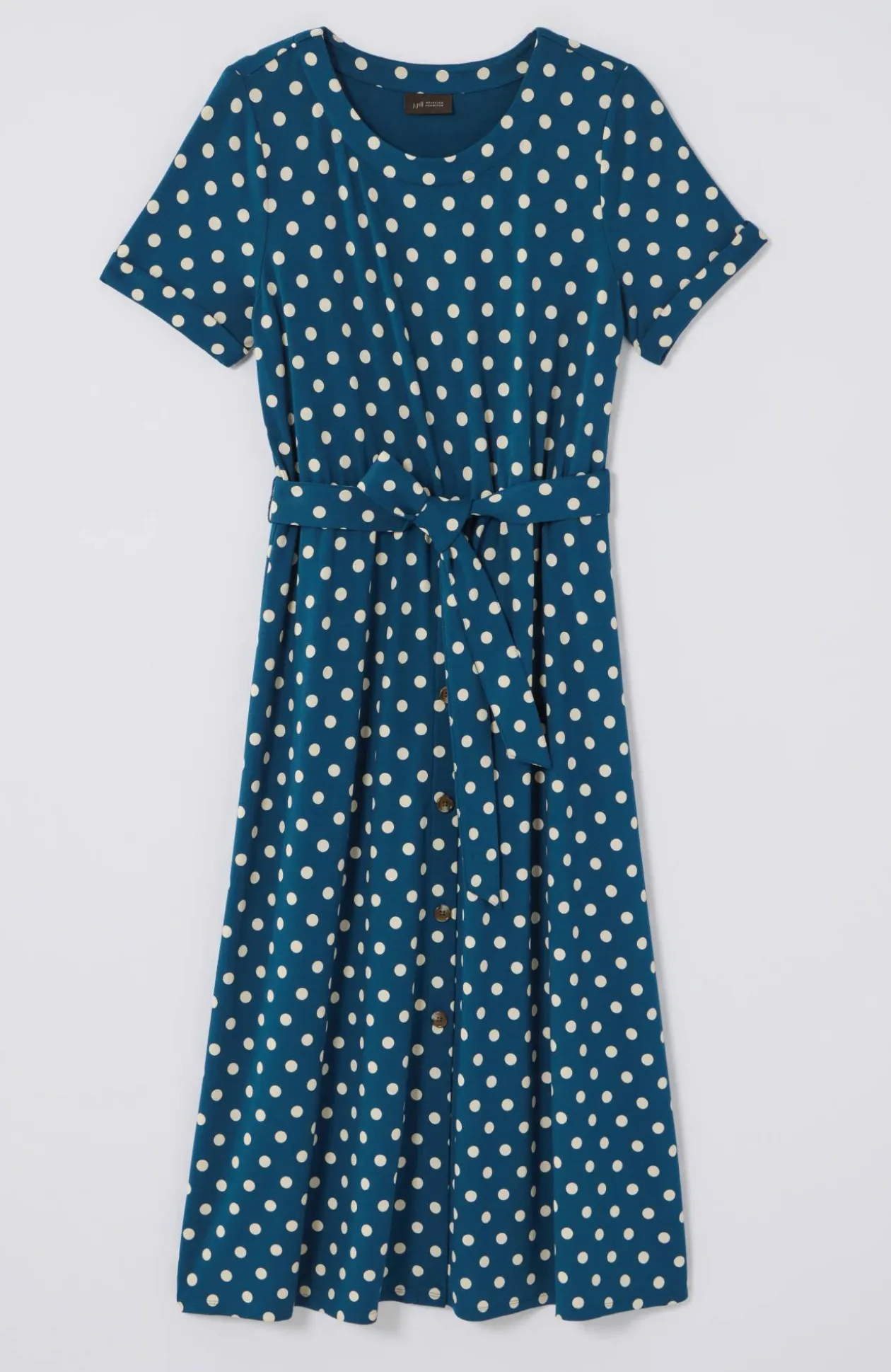Wearever Belted Midi Dress